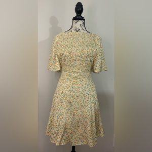 Free People Florence Mini Dress in Evening Combo Size: XS